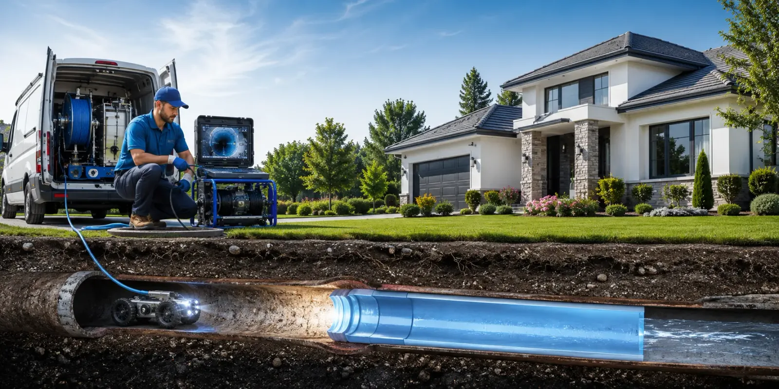 Pipe Relining information for New Athens, IL