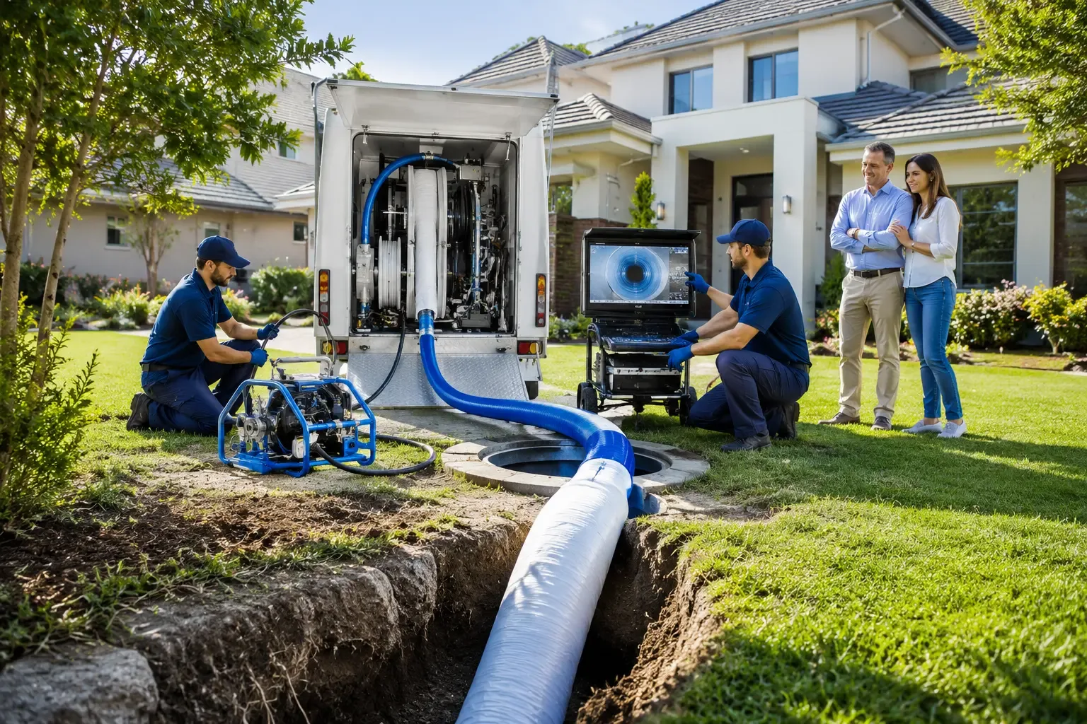 Local Pipe Relining services in New Athens, IL